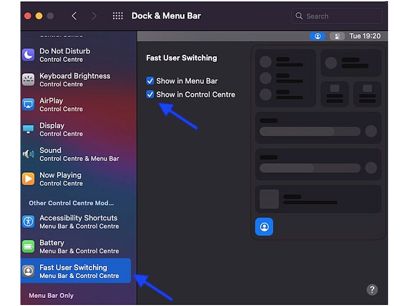 Chuyển đổi người dùng nhanh hơn