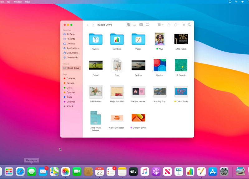 Thực hiện tuỳ chỉnh trên trung tâm điều khiển