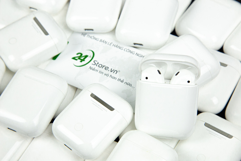 AirPods 2 tại 24hStore đẹp như mới
