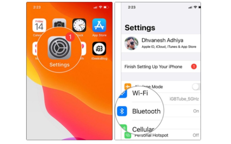 kết nối Airpod thứ hai hinh 2 cách kết nối Airpod thứ hai qua bluetooth