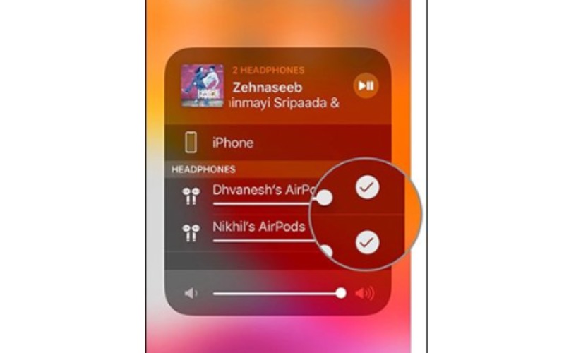 kết nối Airpod thứ hai hinh 5 cách kết nối Airpod thứ hai bước cuối