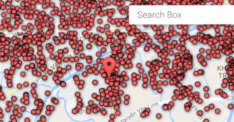 Truy cập Wifi thông qua Opennetmap