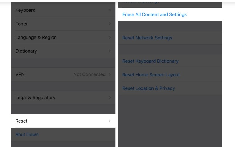 Lỗi khôi phục iCloud trên iPhone và iPad