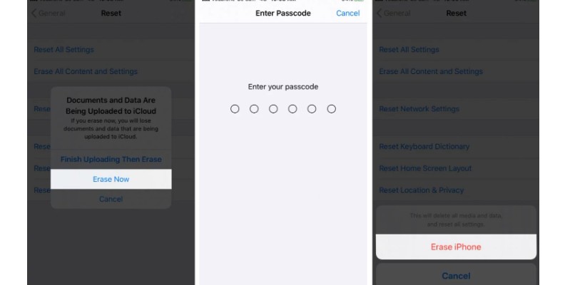 Lỗi khôi phục iCloud trên iPhone và iPad xử lý nhanh nhất