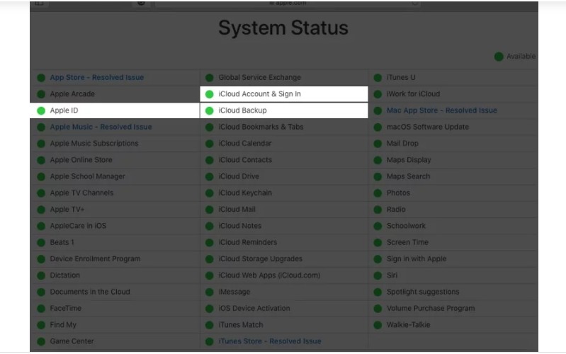 Lỗi khôi phục iCloud trên iPhone và iPad, cách xử lí
