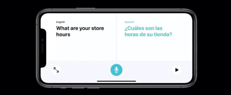 hỗ trợ dịch bằng giọng nói