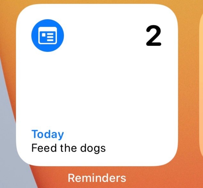thông báo tác vụ thay vì hiển thị số