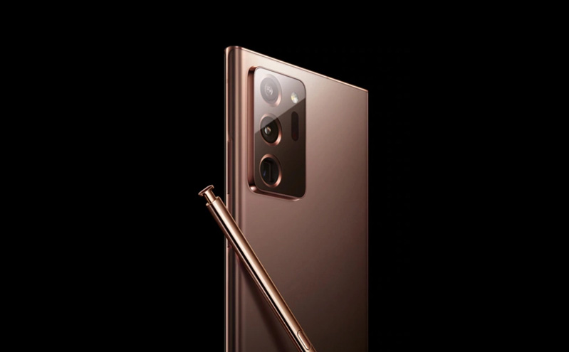 Lộ diện Samsung Galaxy Note 20 mới