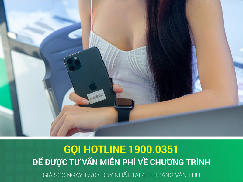 Gọi đến Hotline 24hStore để được tư vấn miễn phí