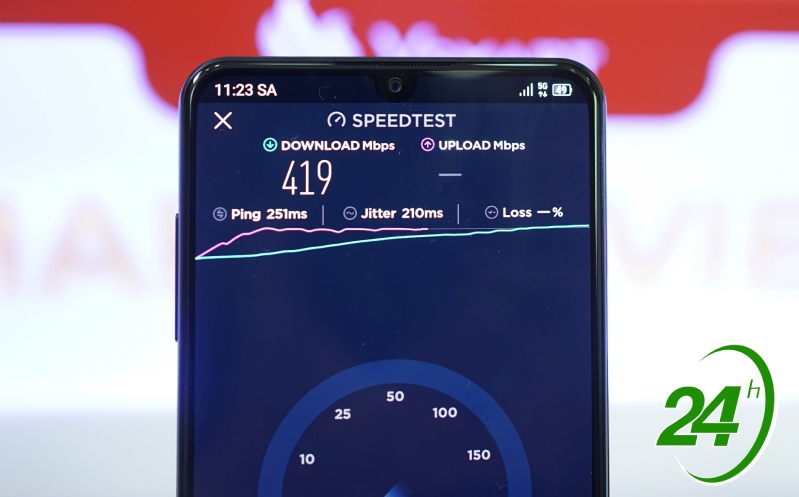 vsmart aris 5g tốc độ load Vsmat Aris 5G