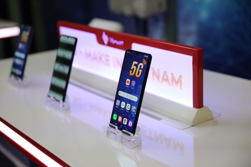 vsmart aris 5g lên kệ Vsmat Aris 5G