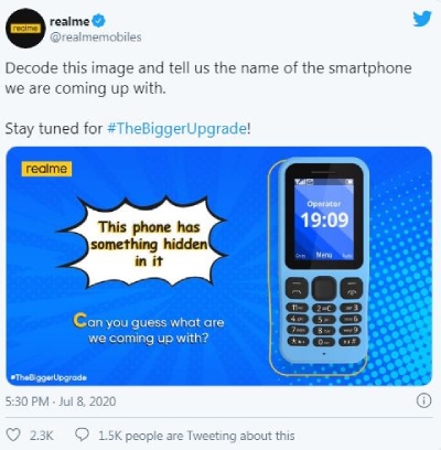 Thông báo từ chính Realme về Realme C11