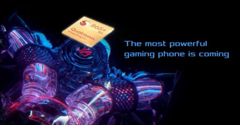 chip trang bị cho rog phone 3