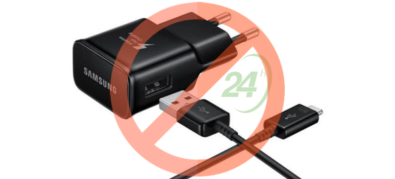 Bộ sạc Samsung sẽ không đi kèm theo các sản phẩm thuộc dòng Galaxy S