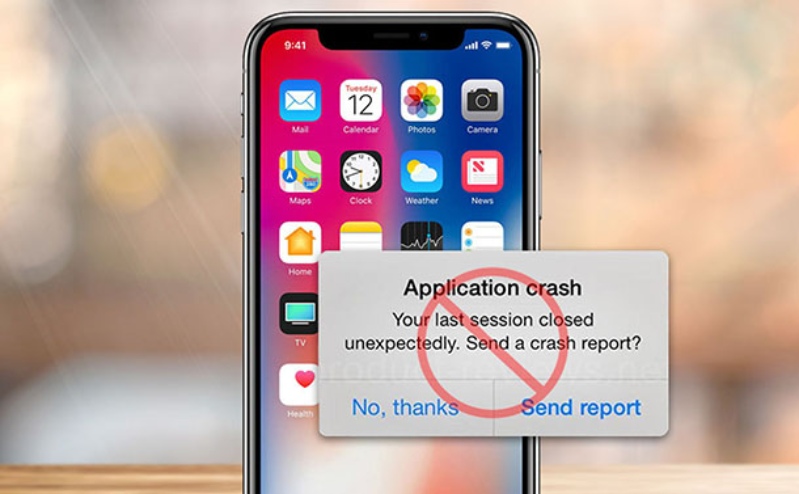 iphone bị văng Hàng loạt các ứng dụng iPhone vị văng không rõ lý do