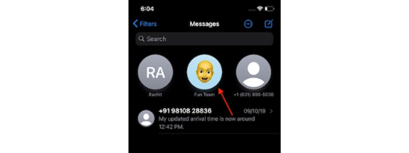 Giữu cuộc trò chuyện