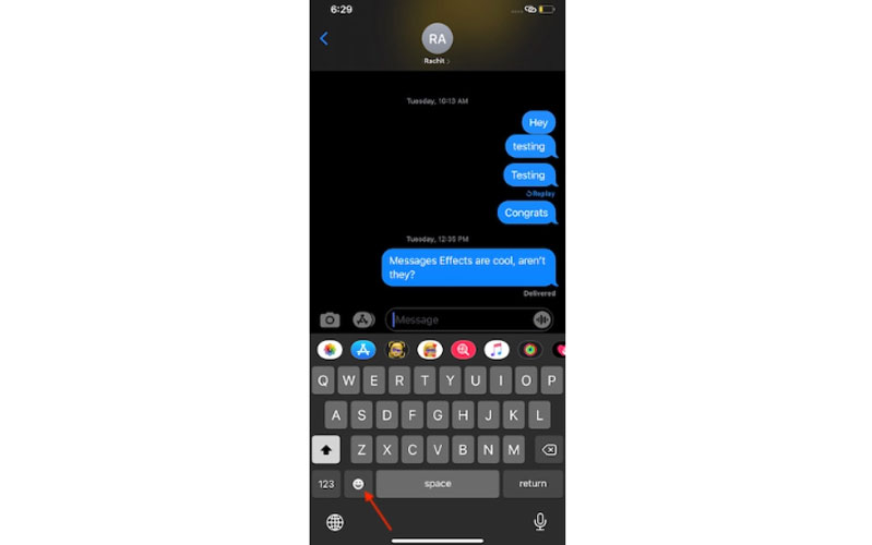 Chọn biểu tượng cảm xúc