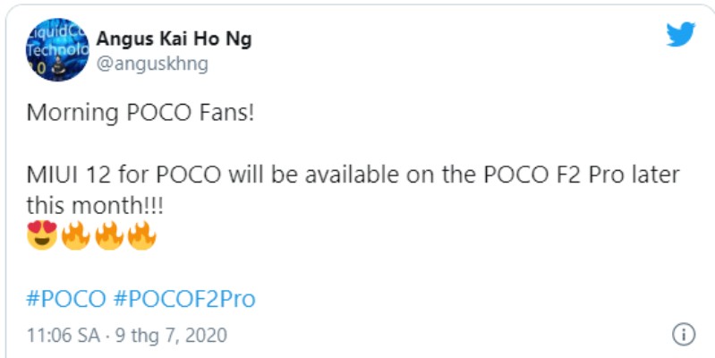 Poco F2 Pro h3 Poco F2 Pro
