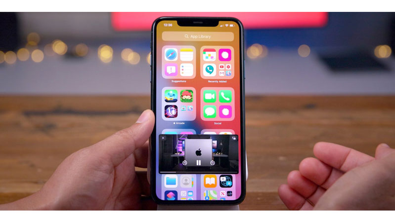 Những thay đổi mới trong iOS 14