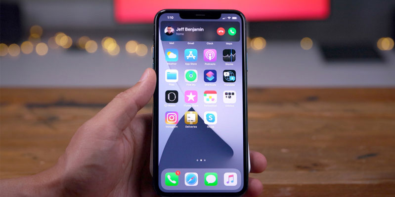 Thu gọn giao diện cuộc gọi Thu gọn giao diện cuộc gọi