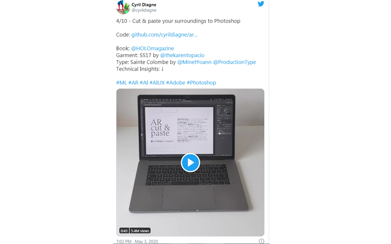 bản giới thiệu ứng dụng thông minh