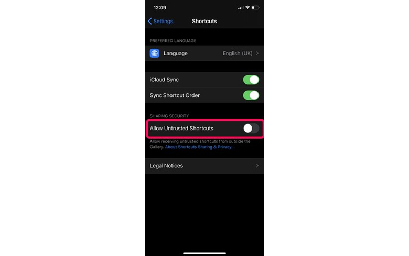 tải video youtube bằng siri 3 làm sao để cài đặt lối tắt