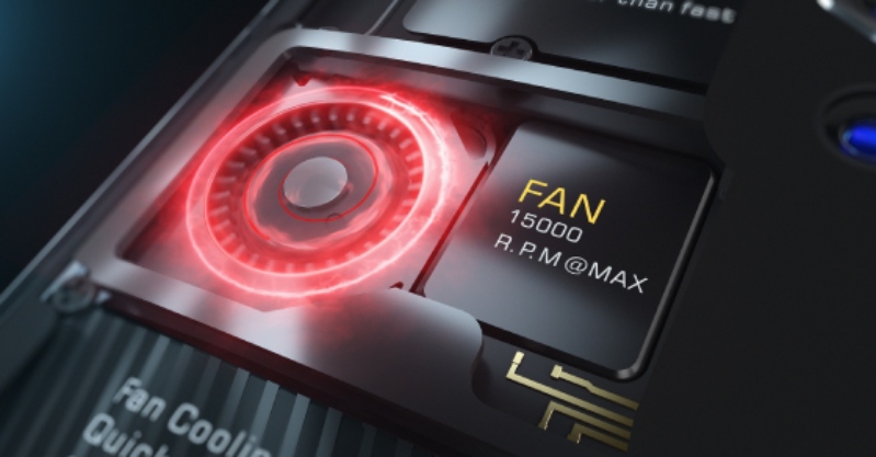 Máy vẫn giữ hệ thống tản nhiệt như người tiền nhiệm