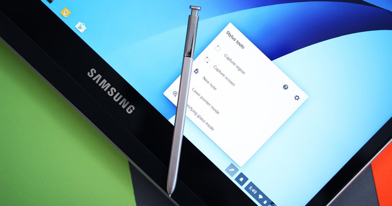 Sử dụng Stylus để chụp màn hình