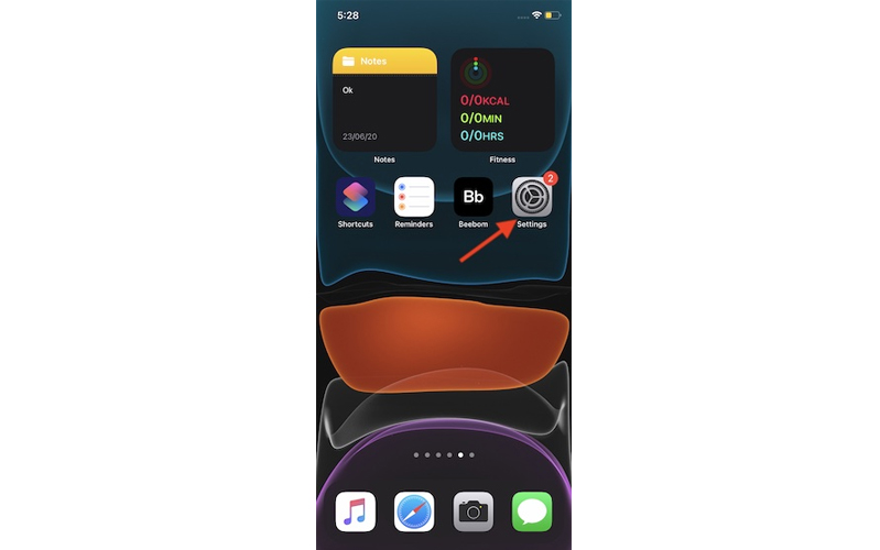 làm sao để tắt truy cập định vị ios 14