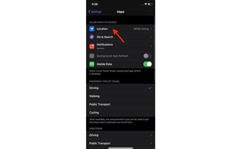 làm thế nào để tắt và bật định vị trên ios 14