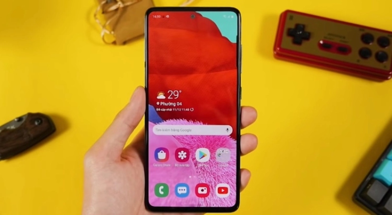 Bản cập nhật cho hai chiếc điện thoại dòng A của Samsung