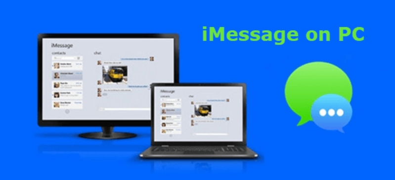 imessage trên pc imessage trên điện thoại android iMessage trên PC Windows