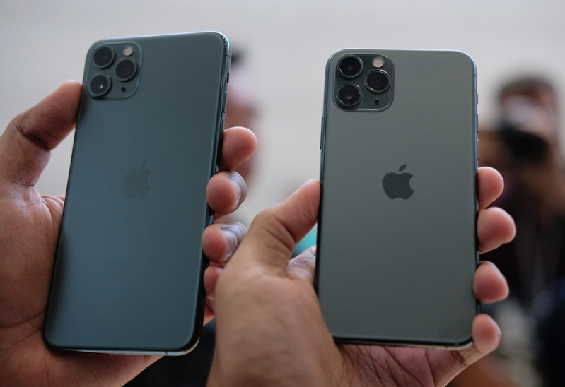 iPhone 11 Pro chính là thiết bị có chất lượng thu ảnh tuyệt vời nhất