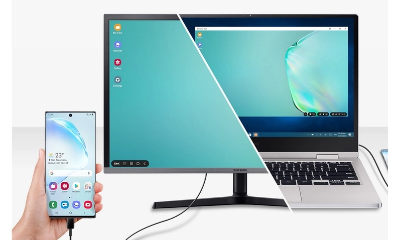 galaxy note 20 1 chế độ dex trên galaxy note 20