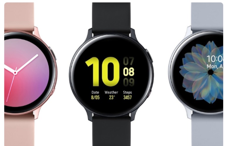 Galaxy Watch Active2 Aluminium khám phá Galaxy Watch Active2 Aluminium