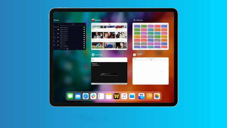 iPad thoát khoải ứng dụng iPad thoát khoải ứng dụng