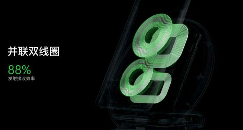 Sạc nhanh khoong dây 65V AirVOOC