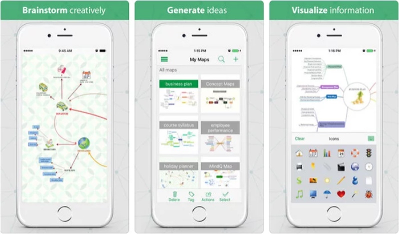 Phần mềm sơ đồ tư duy IMindQ