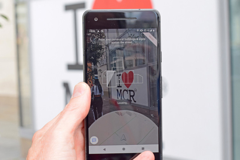 thêm tính năng cho Google Maps