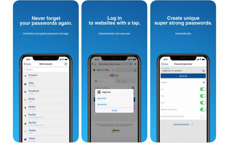 cách giải quyết khi quên mật khẩu bằng các ứng dụng