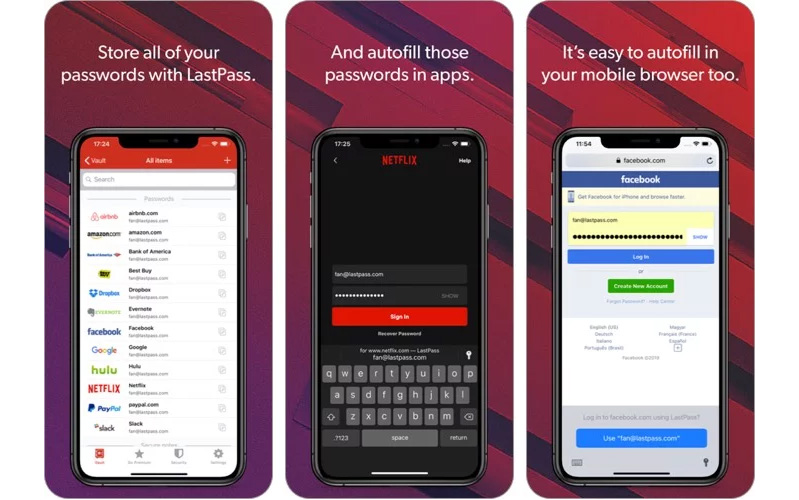 những ứng dụng quản lý mật khẩu cho iphone
