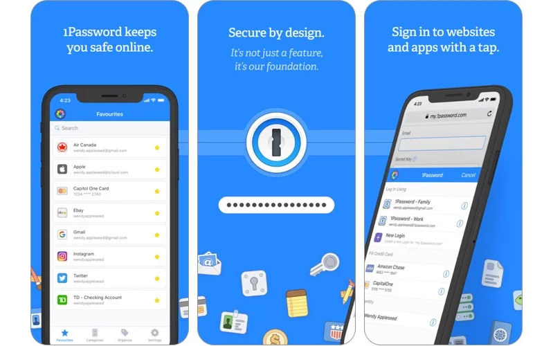 quản lý thiết bị bằng mật khẩu