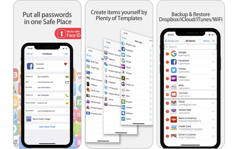 cài đặt mật khẩu cho thiết bị của bạn