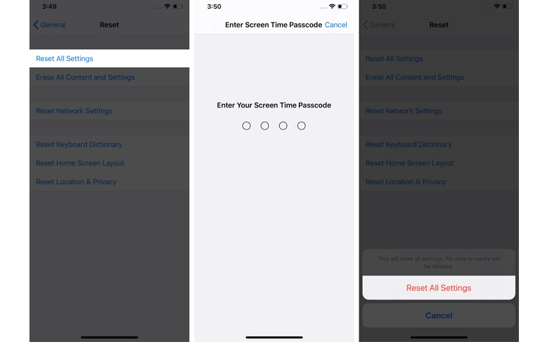 xoá báo thức 3 báo thức giờ đi ngủ là gì
