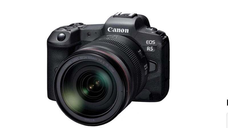 ra mắt Canon EOS R5 và canon EOS R6 