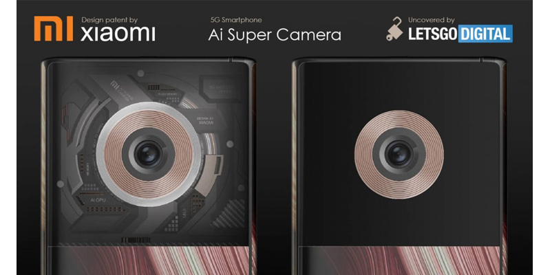 thiết kế và cấu hình xiaomi trong suốt