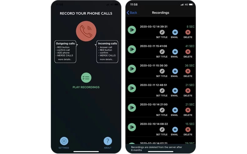 ghi âm cuộc gọi 9 top ứng dụng ghi âm cuộc gọi dành cho iphone