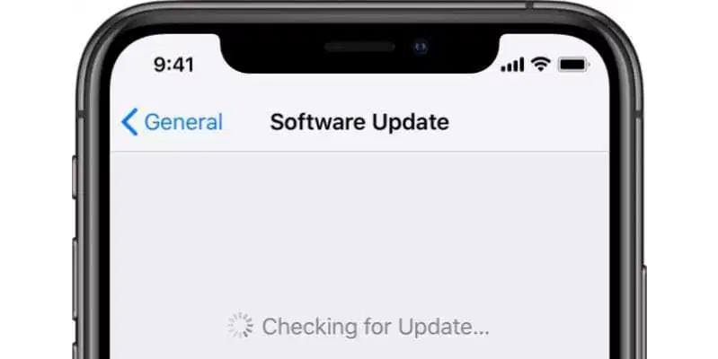 Cập nhật lên phiên bản iOS mới nhất