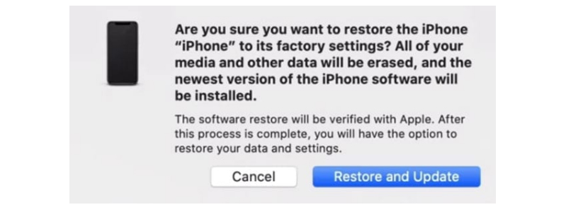 Cài đặt lại iphone để khắc phục lỗi