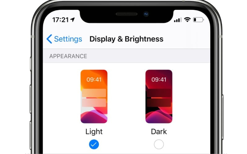 Chỉnh cài đặt hiển thị